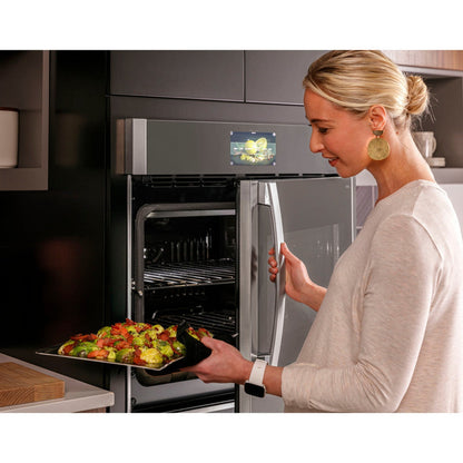 GE Profile PTS700LSNSS 30" 5.0 Cu. Ft. Smart Built-In Convection Single Wall Oven with Left-Hand Side-Swing Door – Coastal Appliance Co.