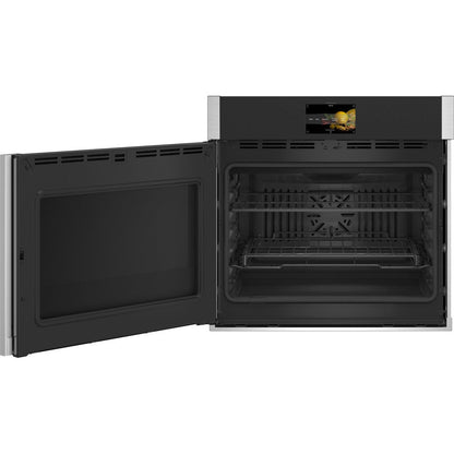 GE Profile PTS700LSNSS 30" 5.0 Cu. Ft. Smart Built-In Convection Single Wall Oven with Left-Hand Side-Swing Door – Coastal Appliance Co.