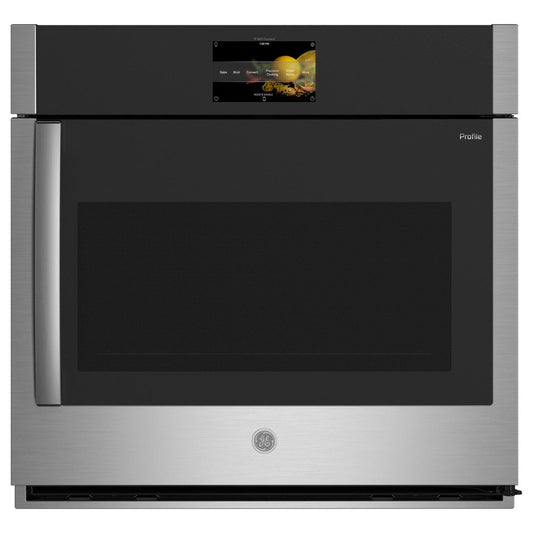 GE Profile PTS700RSNSS 30" 5.0 Cu. Ft. Smart Built-In Convection Single Wall Oven with Right-Hand Side-Swing Door