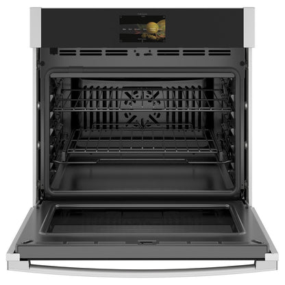 GE Profile PTS9000SNSS 30" 5.0 Cu. Ft. Smart Built-In Convection Single Wall Oven with In-Oven Camera