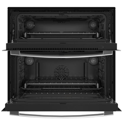 GE Profile PTS9200SNSS 30" Smart Built-In Twin Flex Convection Wall Oven