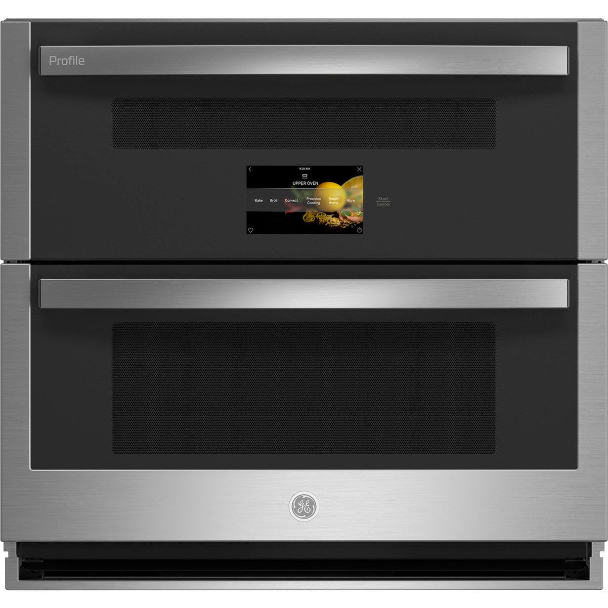 GE Profile PTS9200SNSS 30" Smart Built-In Twin Flex Convection Wall Oven