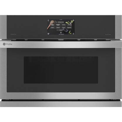 GE Profile PSB9100SVSS 27" Single Wall Oven with 120V Advantium® Technology – Stainless Steel