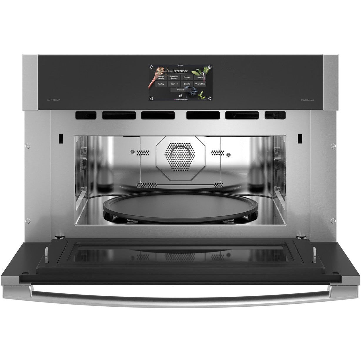 GE Profile PSB9100SVSS 27" Single Wall Oven with 120V Advantium® Technology – Stainless Steel