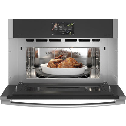 GE Profile PSB9100SVSS 27" Single Wall Oven with 120V Advantium® Technology – Stainless Steel