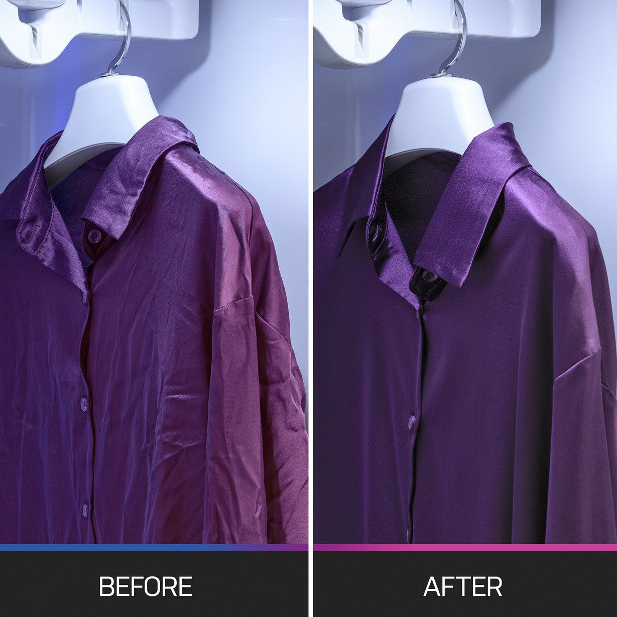 GE Profile Steam Closet with Fabric Refresh