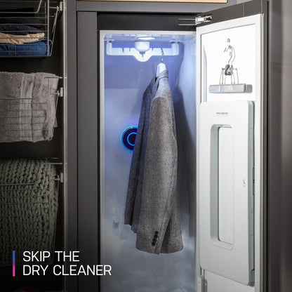 GE Profile Steam Closet with Fabric Refresh
