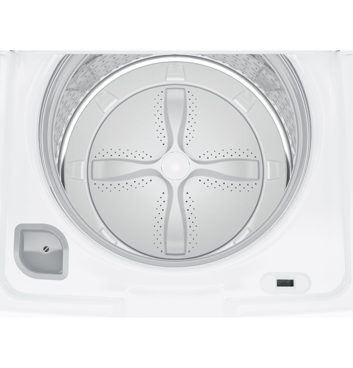 GE GTW500ASNWS 27" Top Load Washer 4.6 cu. ft with Impeller
