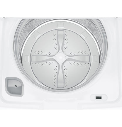 GE GTW500ASNWS 27" Top Load Washer 4.6 cu. ft with Impeller