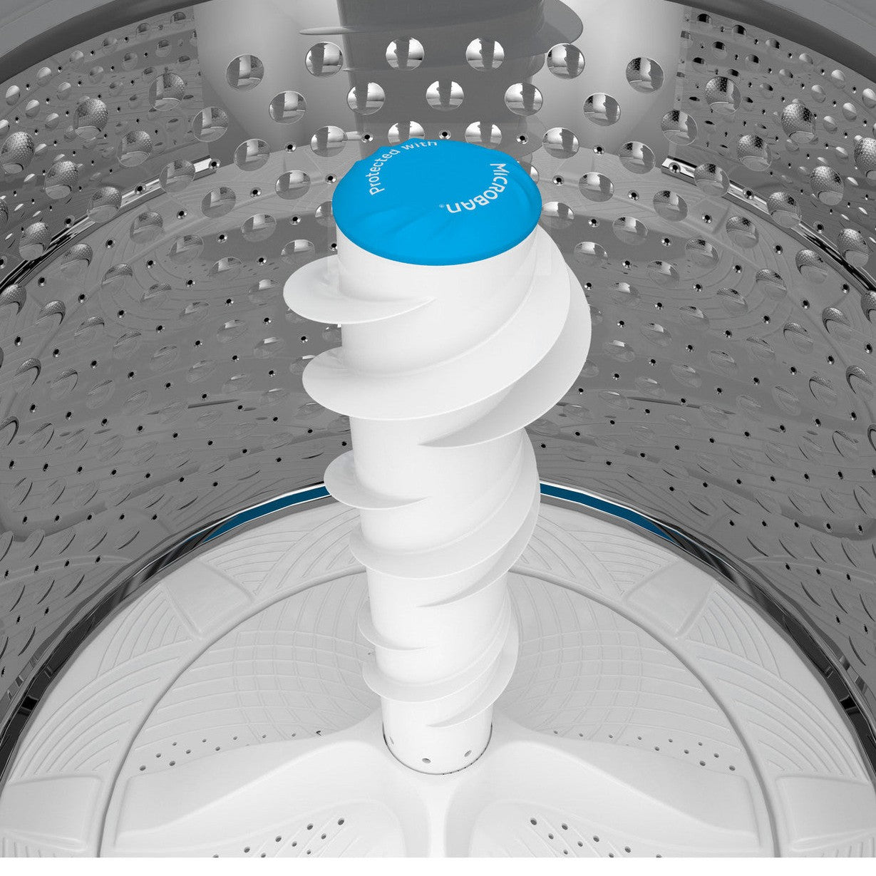 GE Profile PTW605BPRDG 4.9 cu. ft. Capacity Washer with Agitator