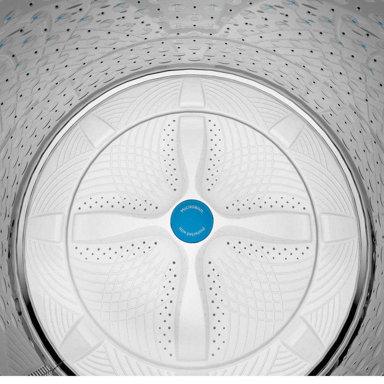 GE Profile PTW600BSRWS 5.0 cu. ft. Top Load Washer with Impeller