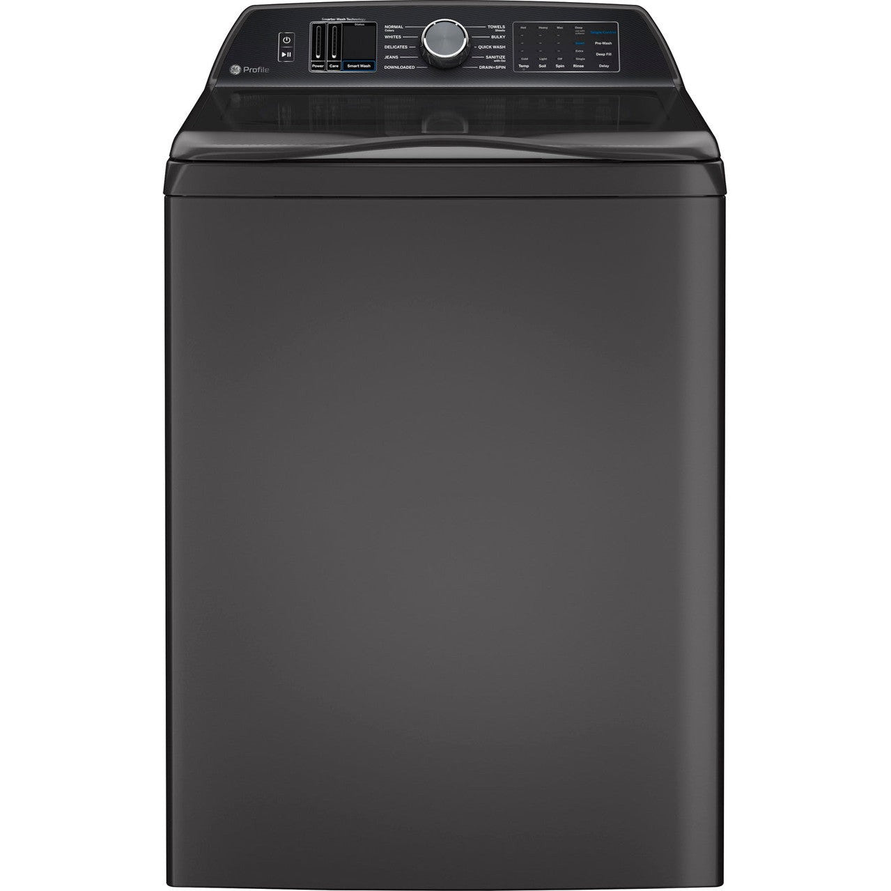 GE Profile PTW705BPTDG 5.3 cu. ft. Top Load Washer with Agitator