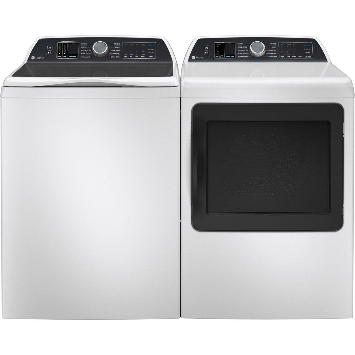 GE Profile PTW705BSTWS 5.3 cu. ft. Top Load Washer with Agitator