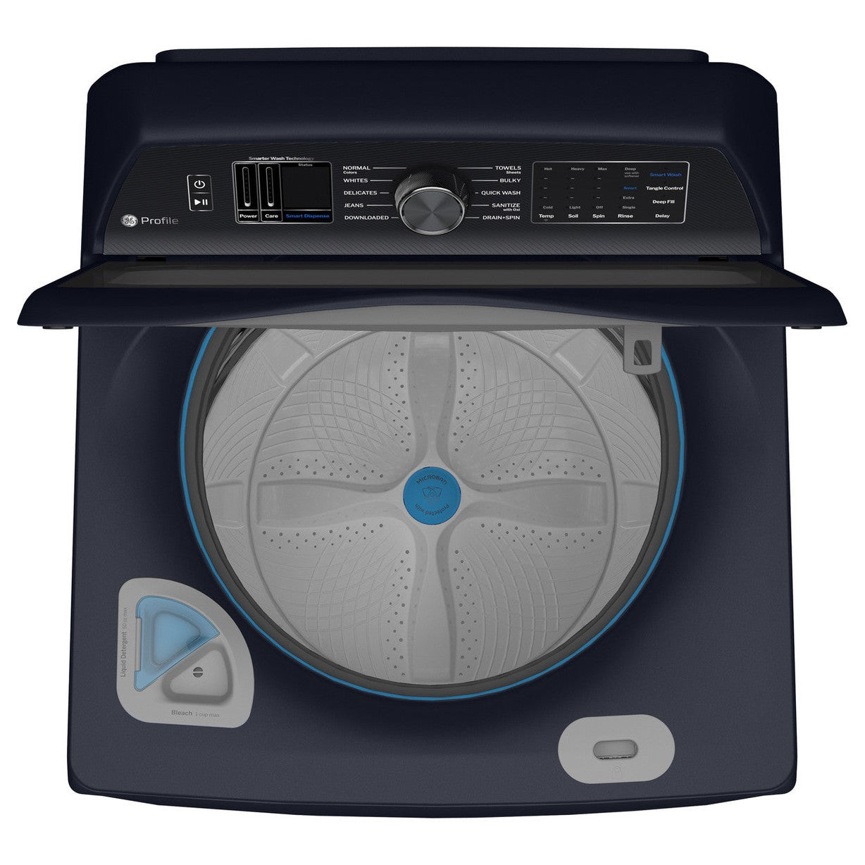 GE Profile PTW800BPWRS 5.4 cu. ft. Top Load Washer with Impeller