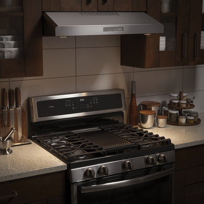 GE Profile PVX7300SJSS 30" Under-Cabinet Range Hood – Stainless Steel