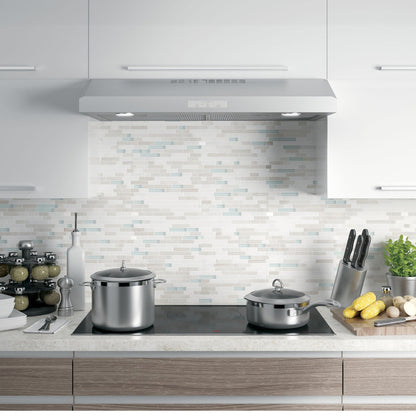 GE Profile PVX7300SJSS 30" Under-Cabinet Range Hood – Stainless Steel