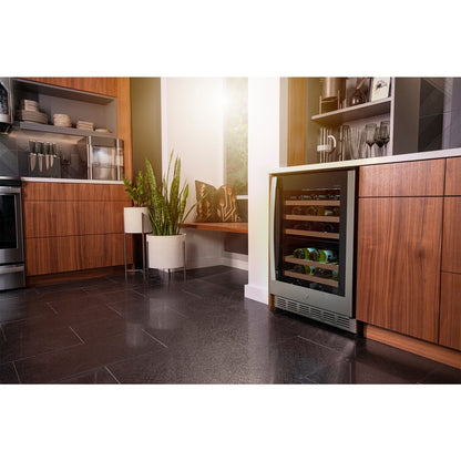 GE Profile PWS06DSPSS 24" 44-Bottle Dual Zone Wine Cooler