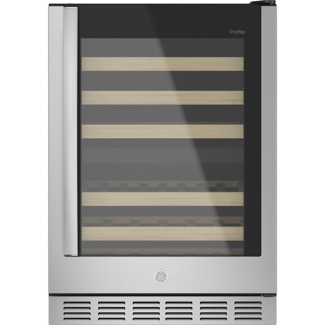 GE Profile PWS06DSPSS 24" 44-Bottle Dual Zone Wine Cooler