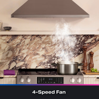 GE Profile PVW1030SWSS 30" Wall-Mount Vent Hood with Clean Air Sensors – Stainless Steel