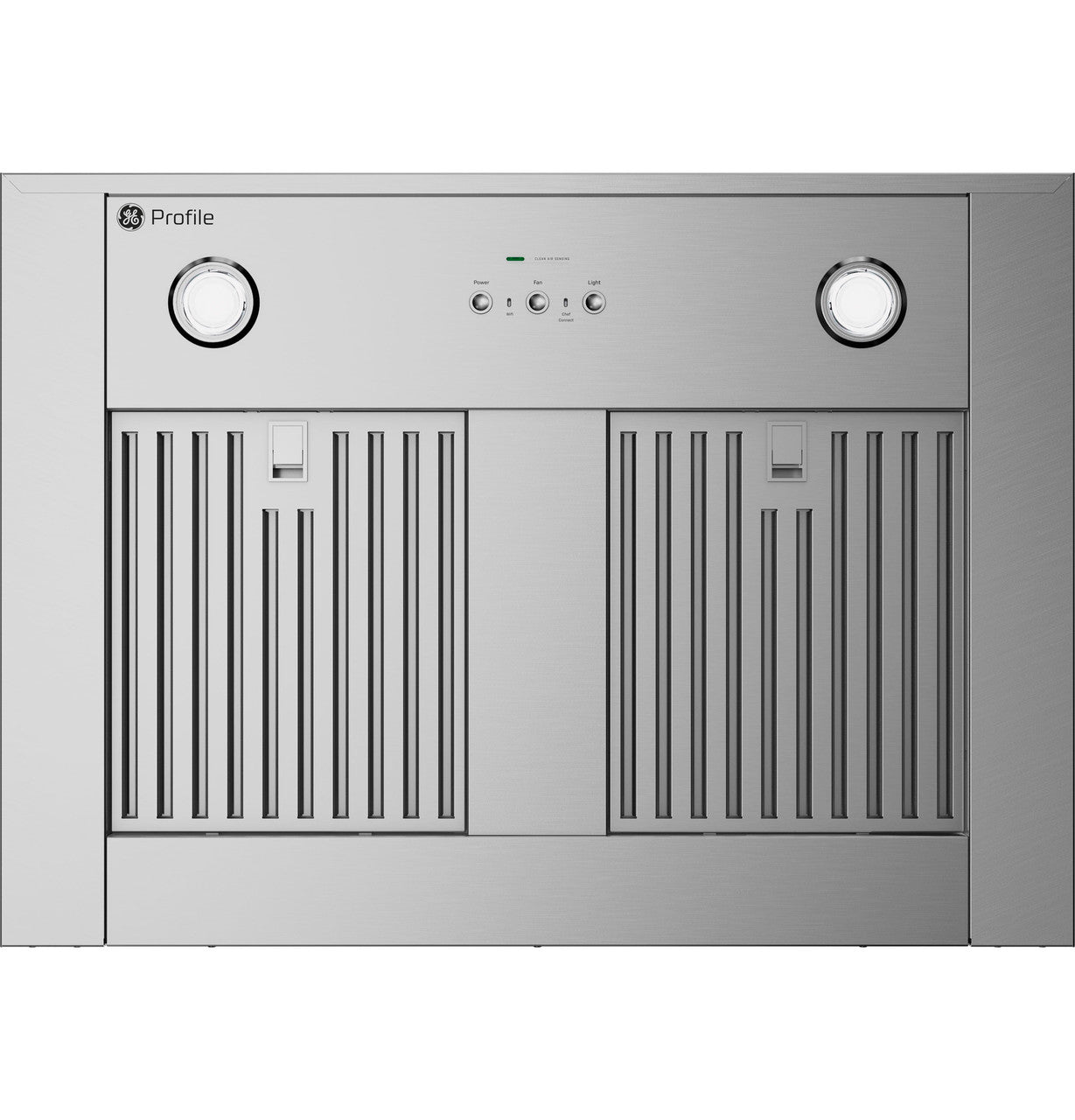 GE Profile PVW1030SWSS 30" Wall-Mount Vent Hood with Clean Air Sensors – Stainless Steel