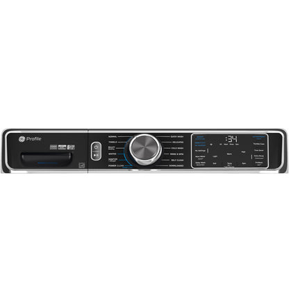 GE Profile PFW870SSVWW 5.3 cu. ft. Front Load Washer with UltraFresh Vent+