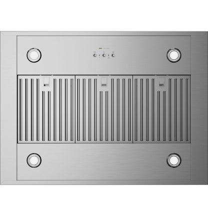 Café UVI1036SRSS 36" Designer Island-Mount Chimney Vent Hood with Clean Air Sensors – Stainless Steel