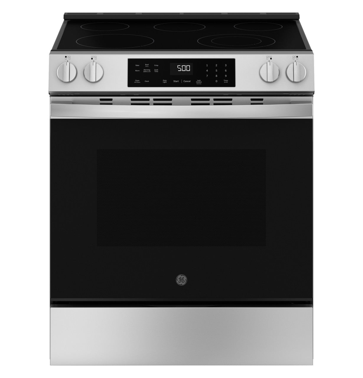 GE® ENERGY STAR®  GRS500PVSS 30" Electric Slide-In Range