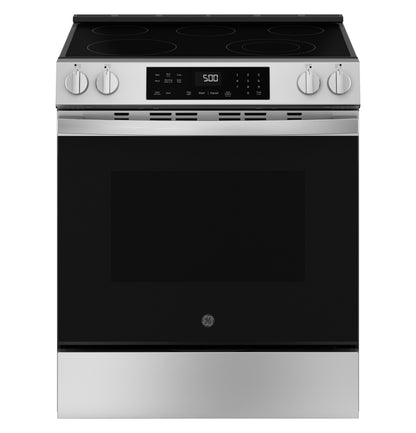 GE® ENERGY STAR®  GRS500PVSS 30" Electric Slide-In Range