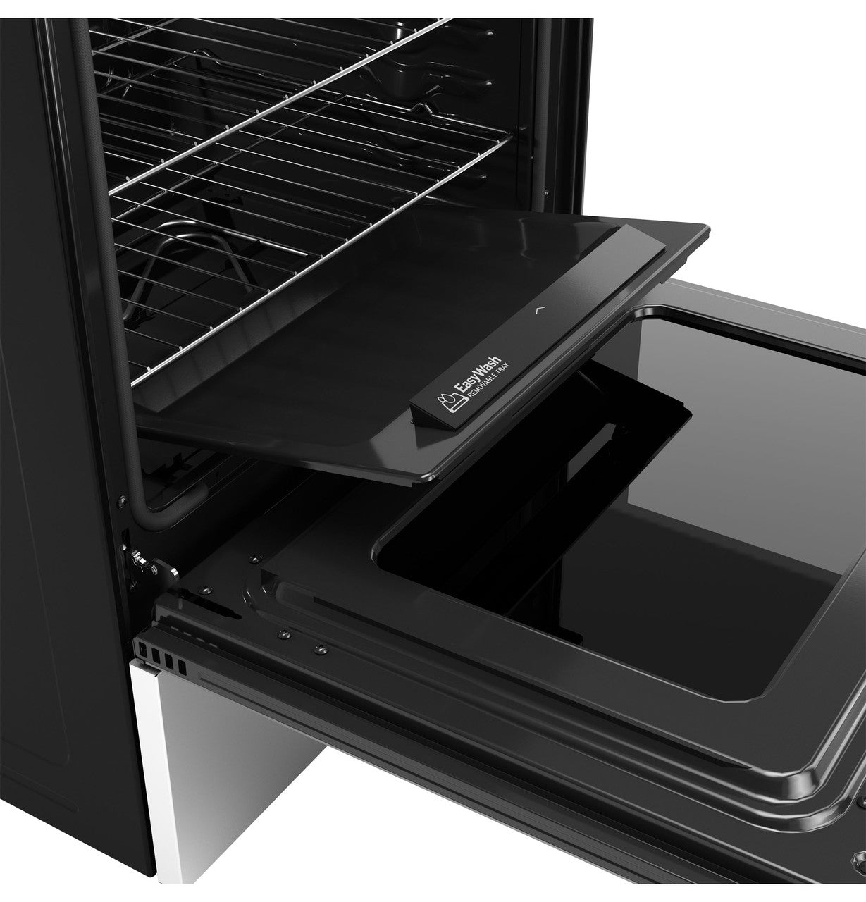 GE GRF600AVSS 30" ENERGY STAR® Free-Standing Electric Convection Range – Stainless Steel