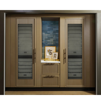Monogram ZIW241NBWII 24″ Panel-Ready Built-In Wine Column Refrigerator