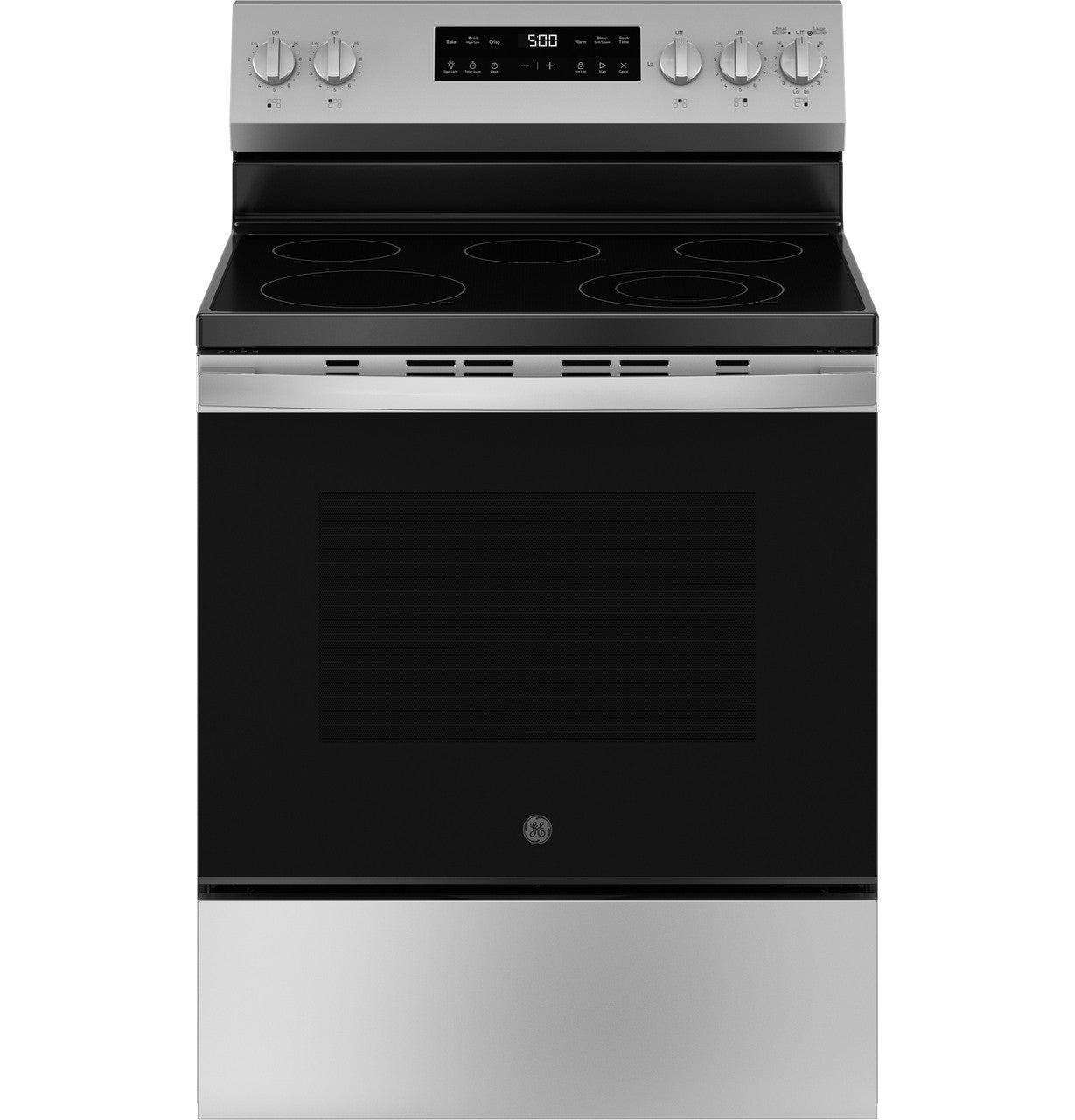 GE ENERGY STAR® GRF500PVSS 30" Electric Freestanding Range