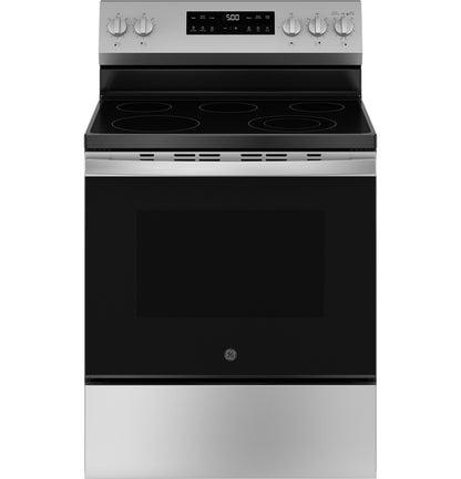 GE ENERGY STAR® GRF500PVSS 30" Electric Freestanding Range