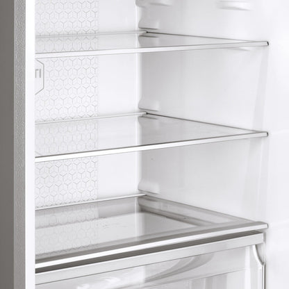 Haier HRB15N3BGS 28" Bottom-Freezer Refrigerator 15 Cu. Ft. – Stainless Steel
