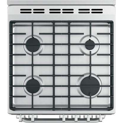 Haier QGAS740RMSS 24" Gas Range with Convection and Steam Clean – Stainless Steel