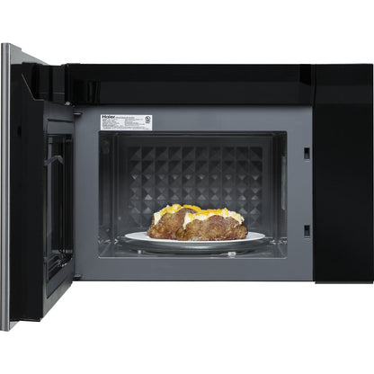 Haier HMV1472BHS 24" Over-The-Range Microwave Oven 1.4 Cu. Ft. – Stainless Steel