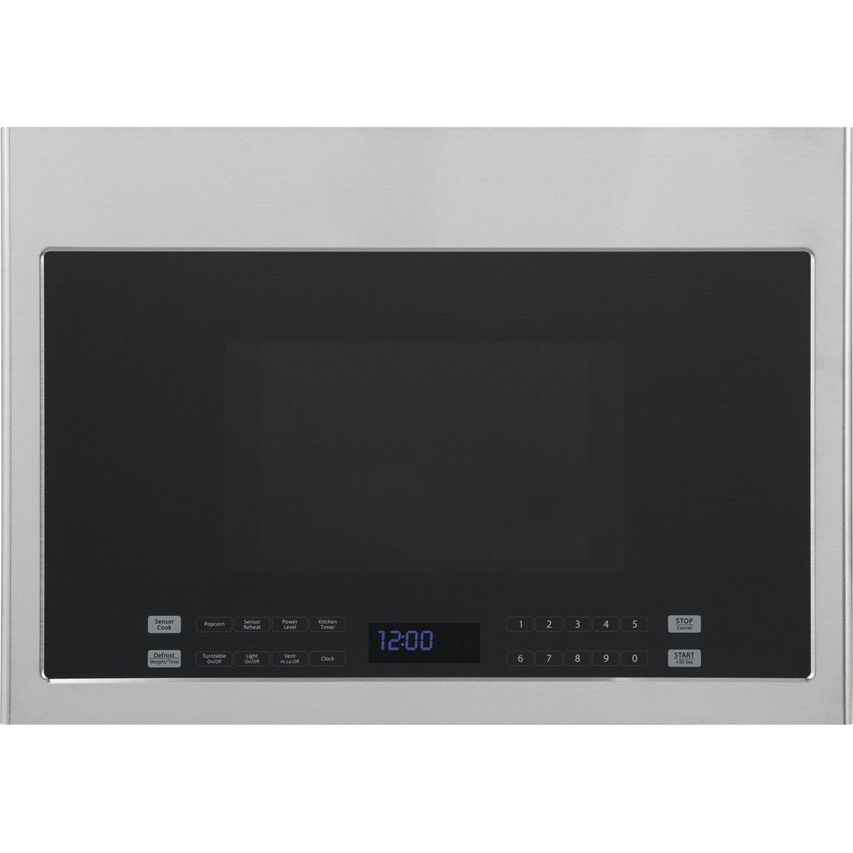 Haier HMV1472BHS 24" Over-The-Range Microwave Oven 1.4 Cu. Ft. – Stainless Steel