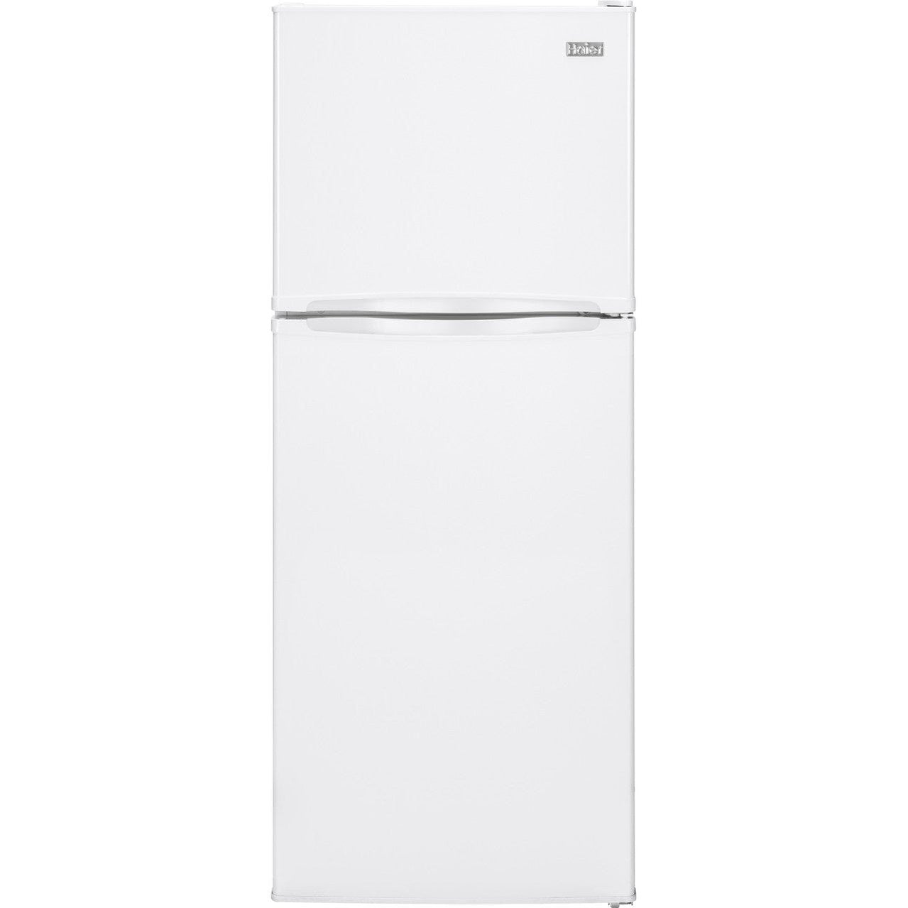 Haier 24" HA10TG21SW 9.9 cu. ft. Top-Freezer Refrigerator