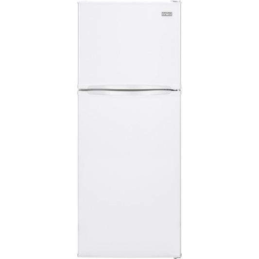 Haier 24" HA10TG21SW 9.9 cu. ft. Top-Freezer Refrigerator