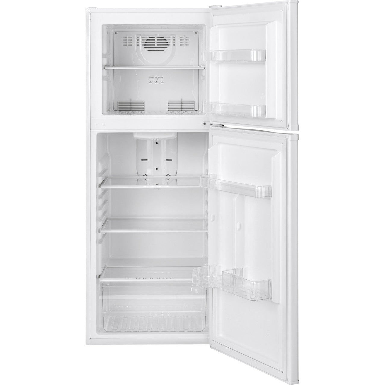 Haier 24" HA10TG21SW 9.9 cu. ft. Top-Freezer Refrigerator