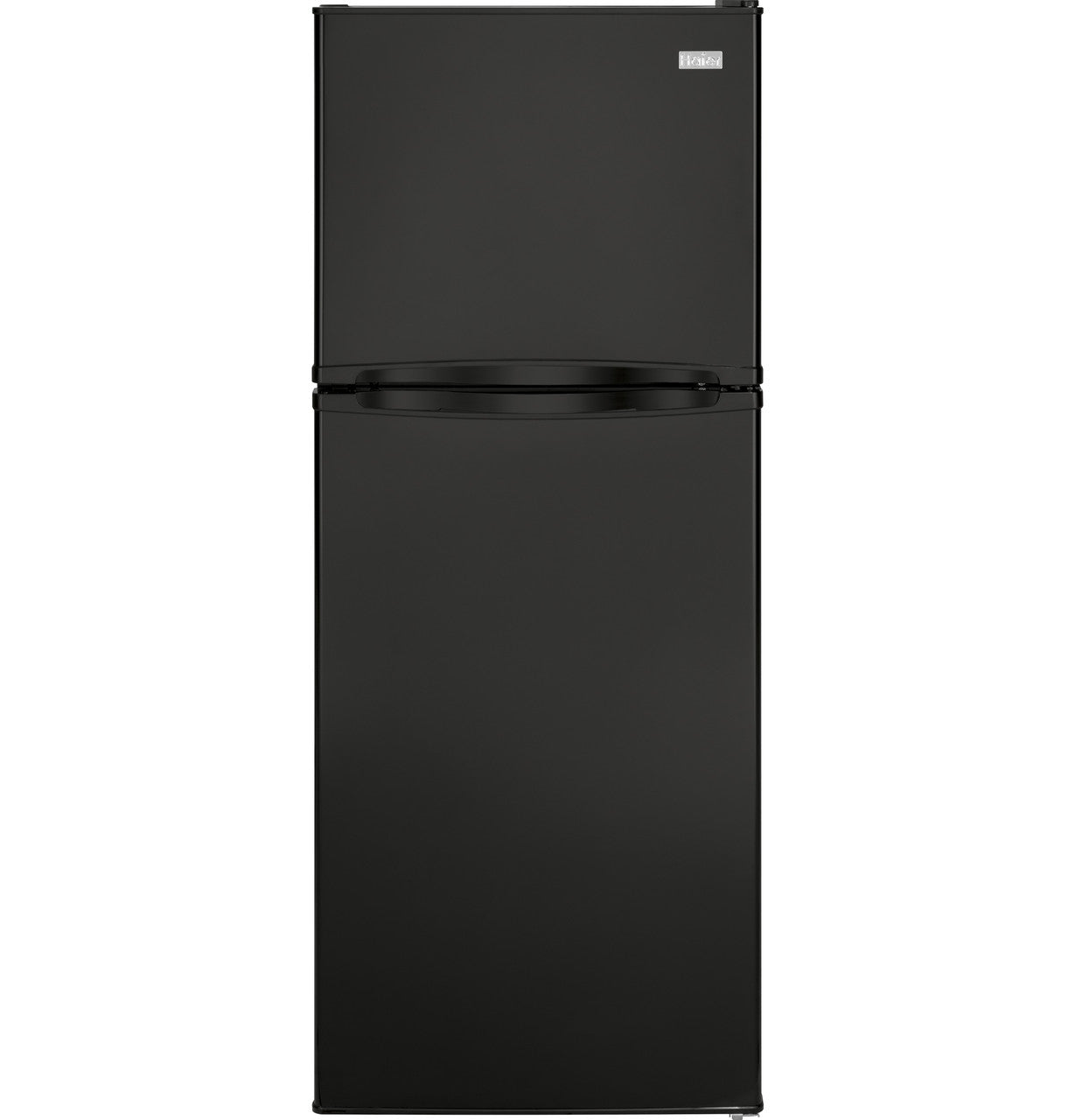 Haier HA10TG21SB 24" Top-Freezer Refrigerator 9.8 Cu. Ft. – Black