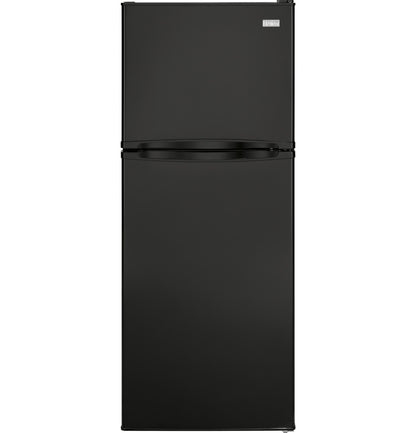 Haier HA10TG21SB 24" Top-Freezer Refrigerator 9.8 Cu. Ft. – Black
