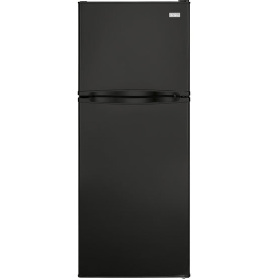 Haier HA10TG21SB 24" Top-Freezer Refrigerator 9.8 Cu. Ft. – Black