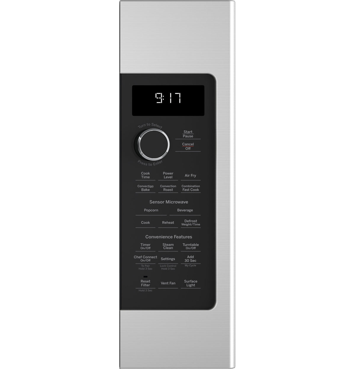 GE Profile PVM9179SRSS 30" 1.7 Cu. Ft. Convection Over-the-Range Microwave