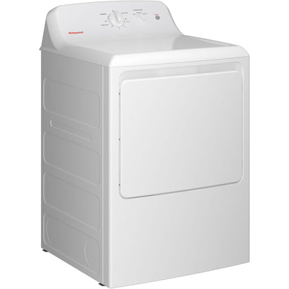 Hotpoint HTX26EASWWW 6.2 cu. ft. Shallow Depth Electric Dryer