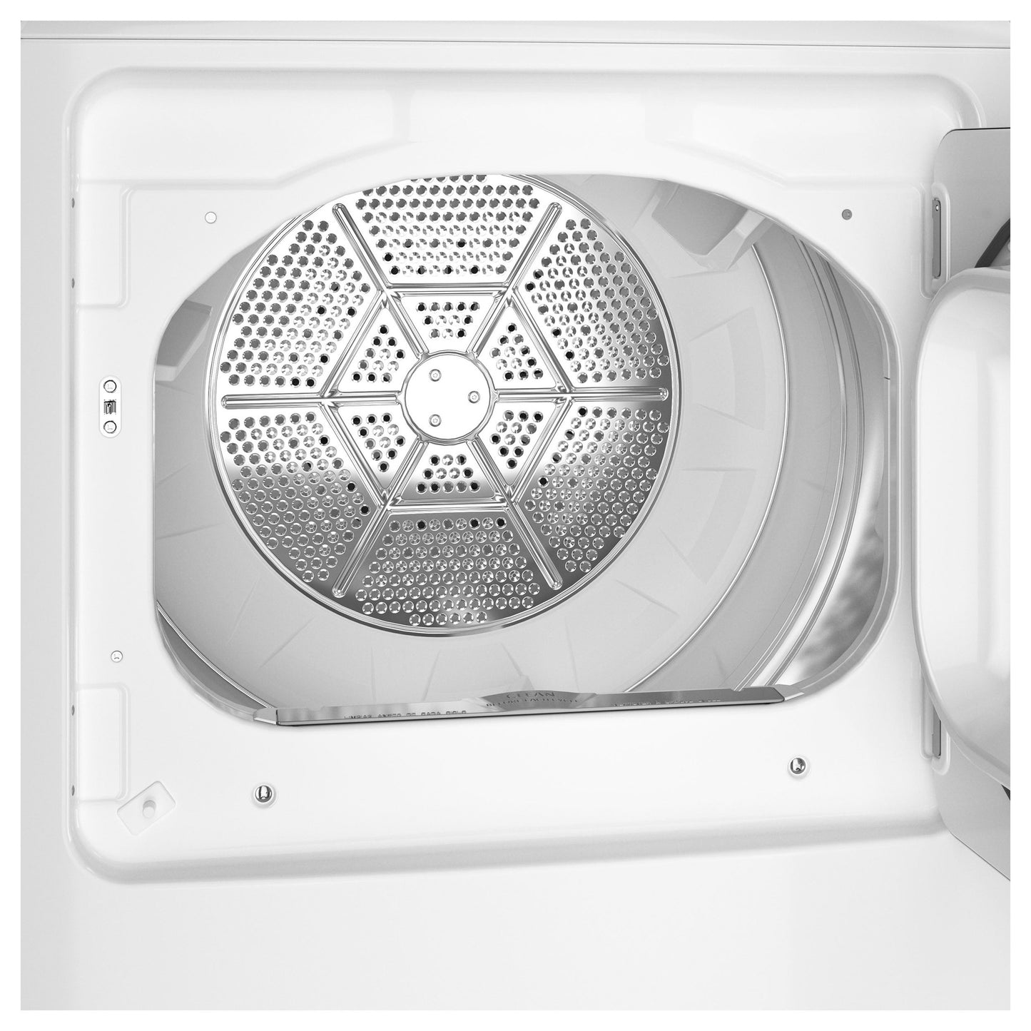 Hotpoint HTX26EASWWW 6.2 cu. ft. Shallow Depth Electric Dryer