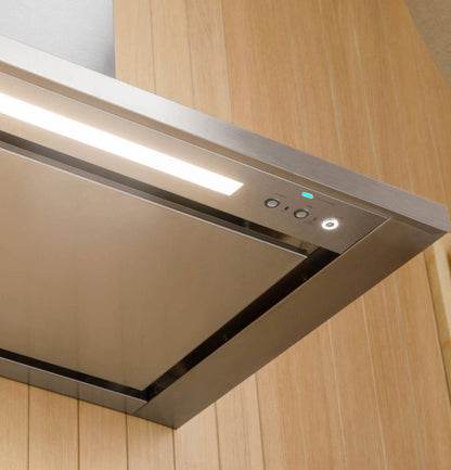Monogram ZVWS361SRSS 36" Wall Mount Range Hood with Air Quality Sensors & Smart Controls - Stainless Steel