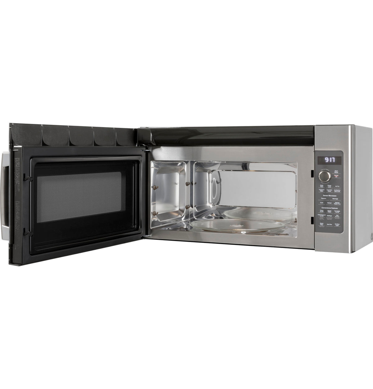GE Profile PVM9179SRSS 30" 1.7 Cu. Ft. Convection Over-the-Range Microwave