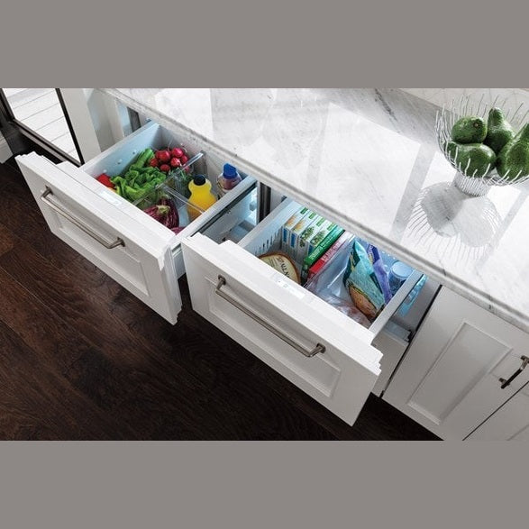 ID-27R – 27" Integrated Refrigerator Drawers - Panel Ready