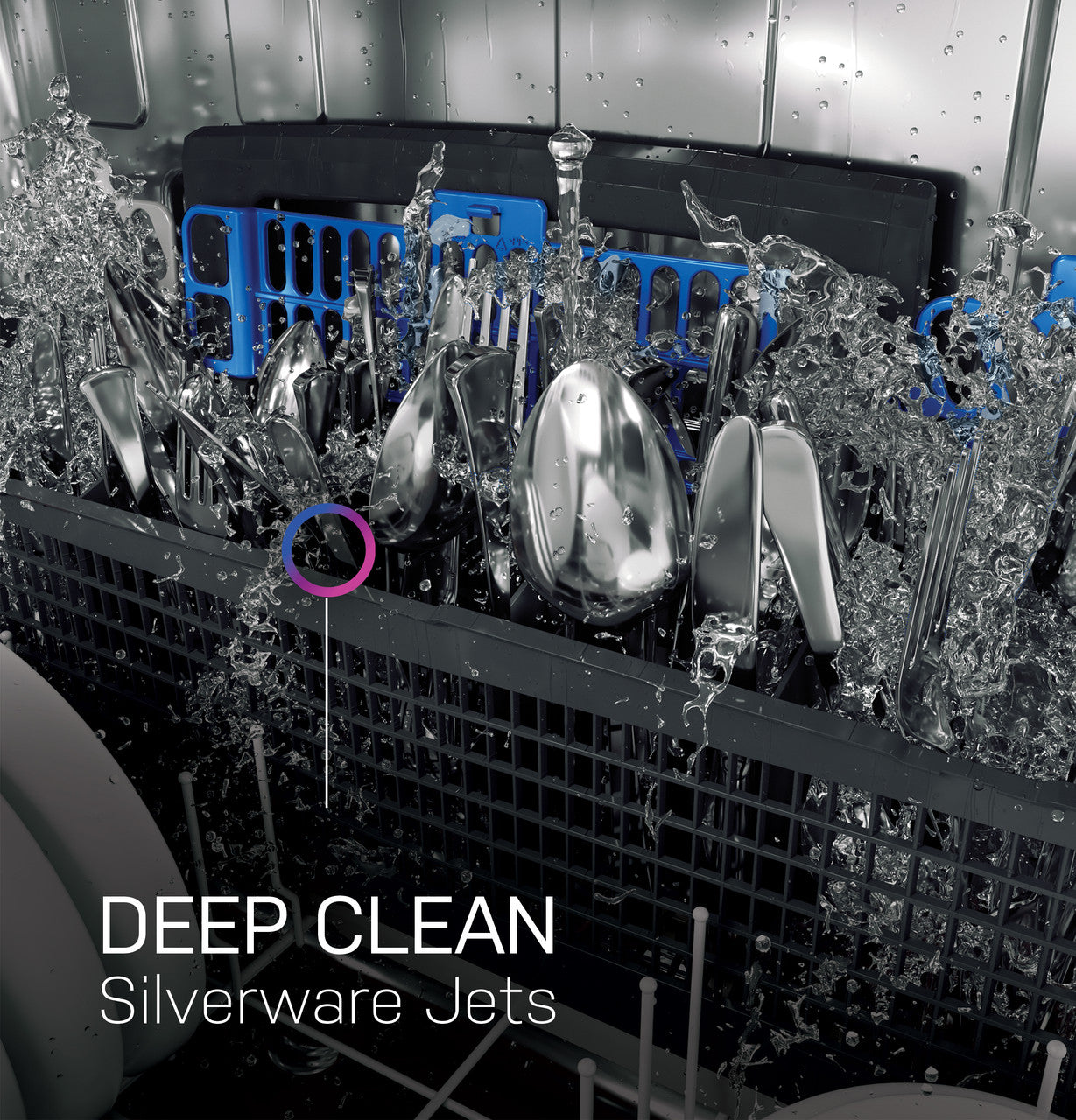 GE Profile ENERGY STAR PDT715SYVFS Top Control with Stainless Steel Interior Dishwasher with Sanitize Cycle