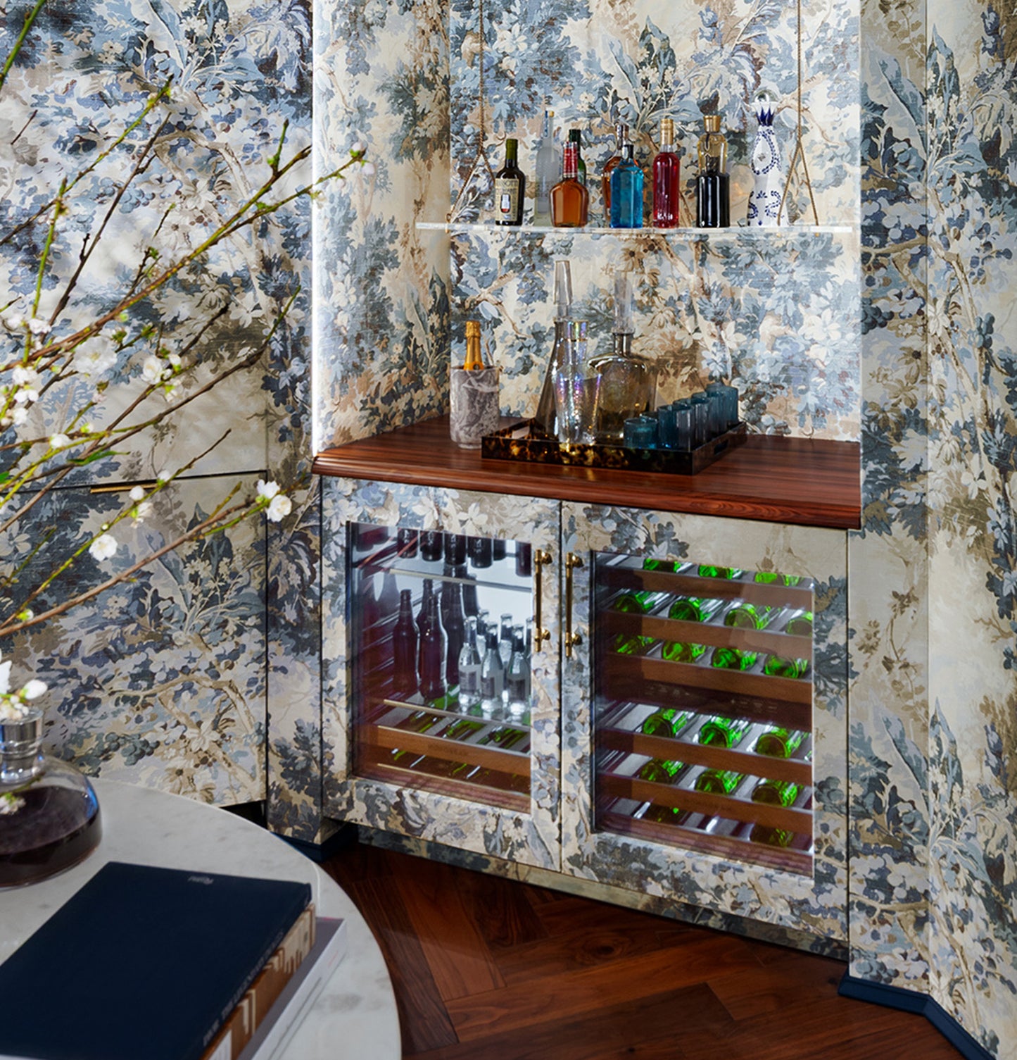 Monogram ZIBC24PWII 24" Panel-Ready Beverage Center